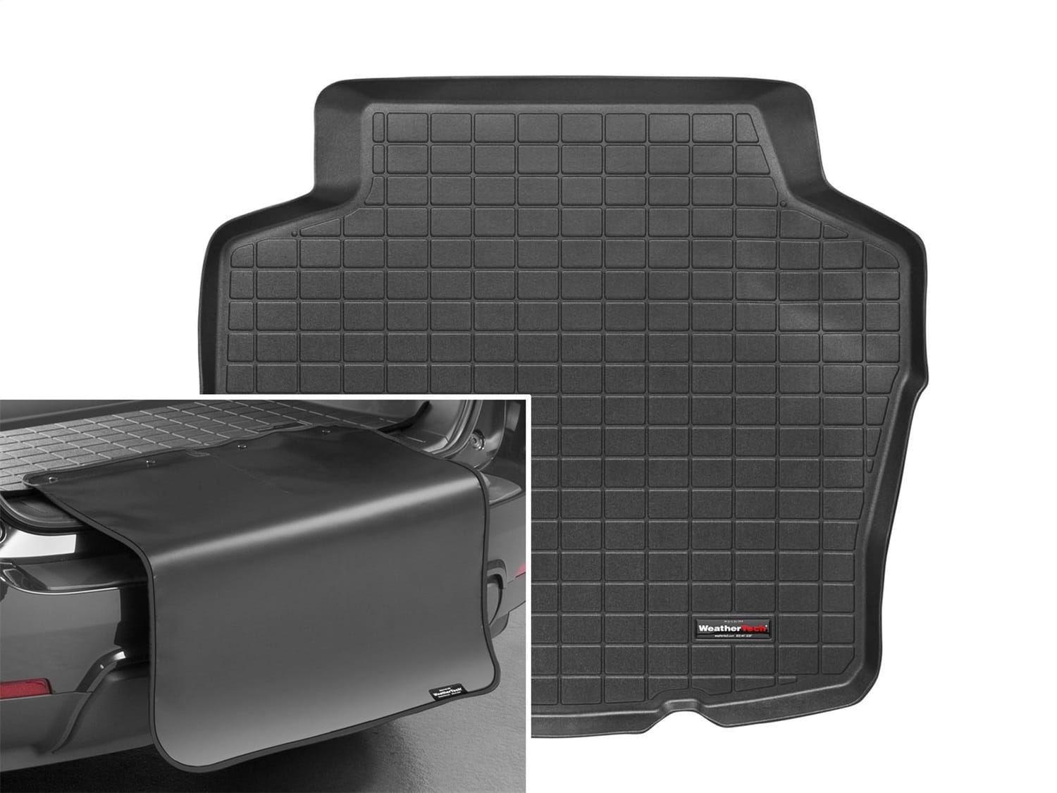 Cargo Liner w/Bumper Protector