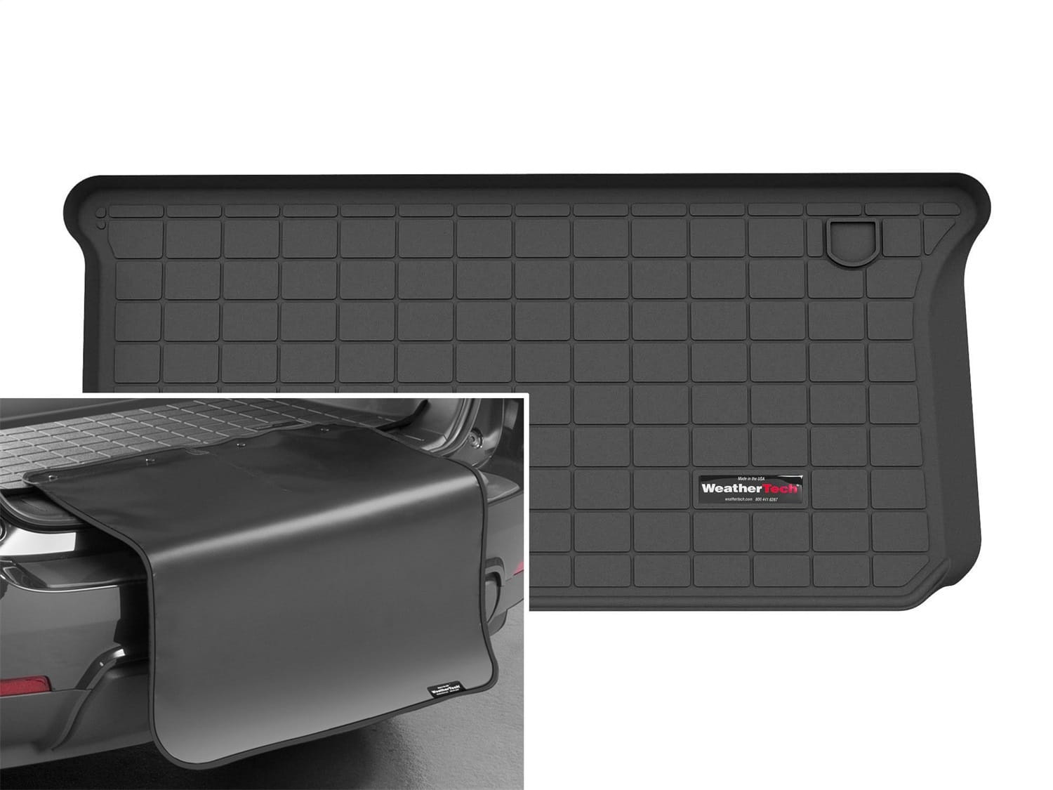 Cargo Liner w/Bumper Protector