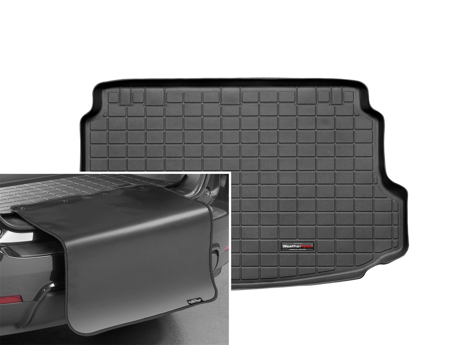 Cargo Liner w/Bumper Protector