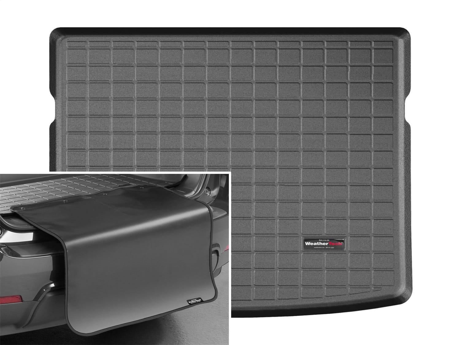Cargo Liner w/Bumper Protector