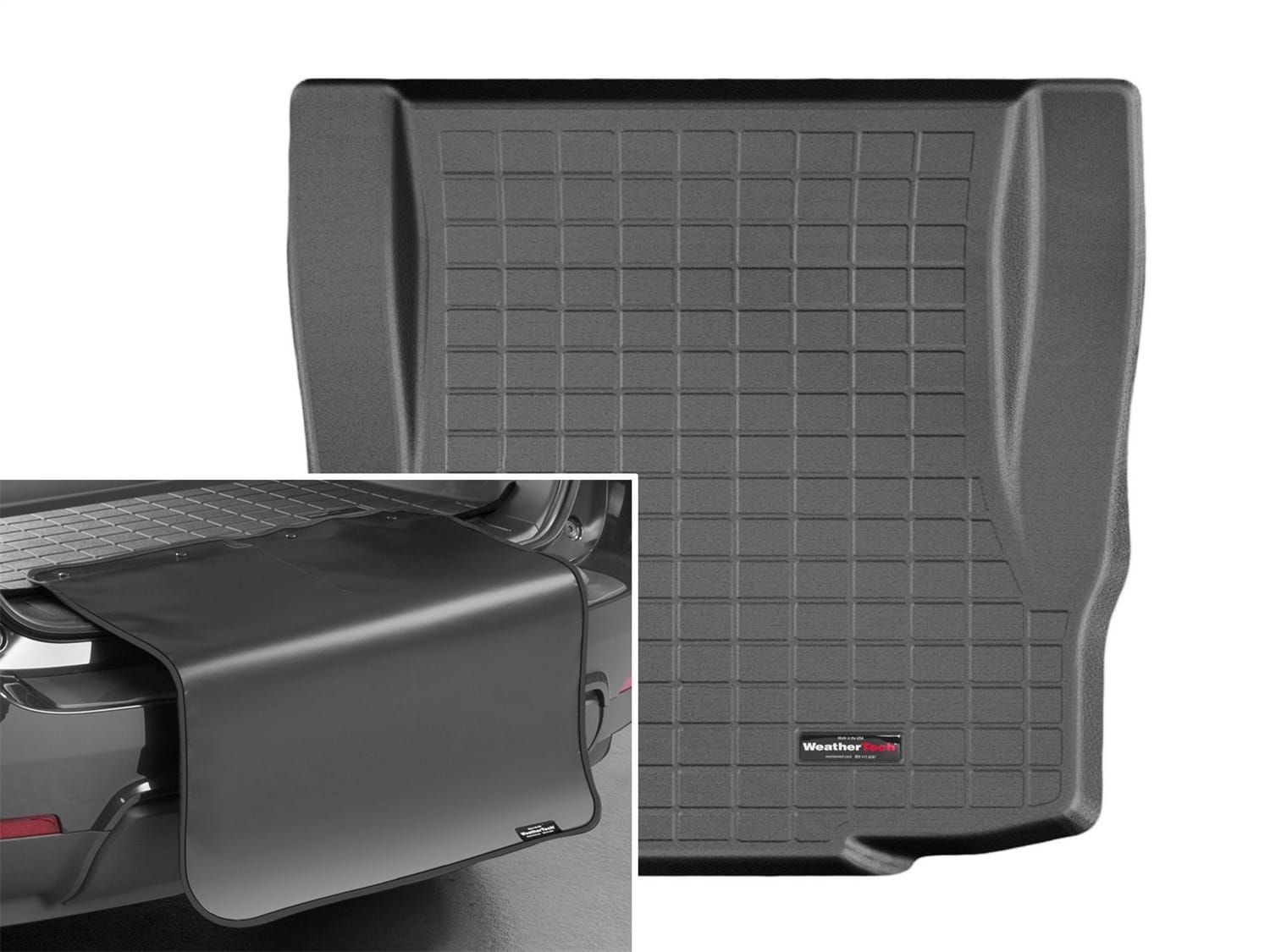 Cargo Liner w/Bumper Protector