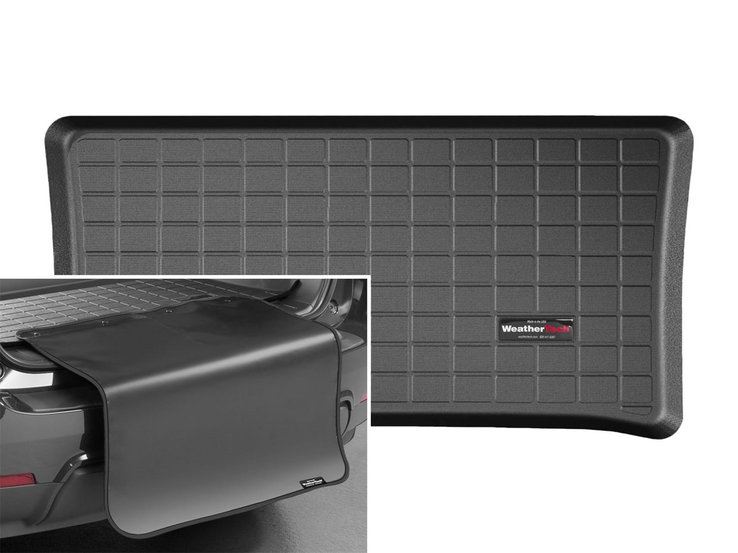 Cargo Liner w/Bumper Protector