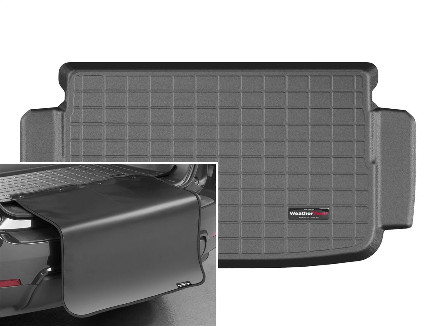 Cargo Liner w/Bumper Protector