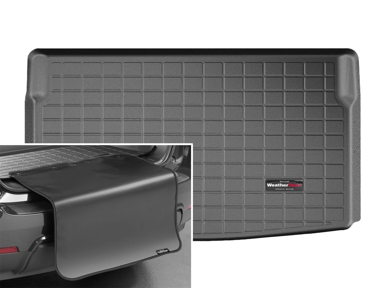 Cargo Liner w/Bumper Protector