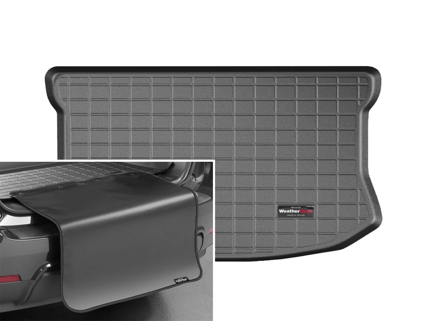 Cargo Liner w/Bumper Protector
