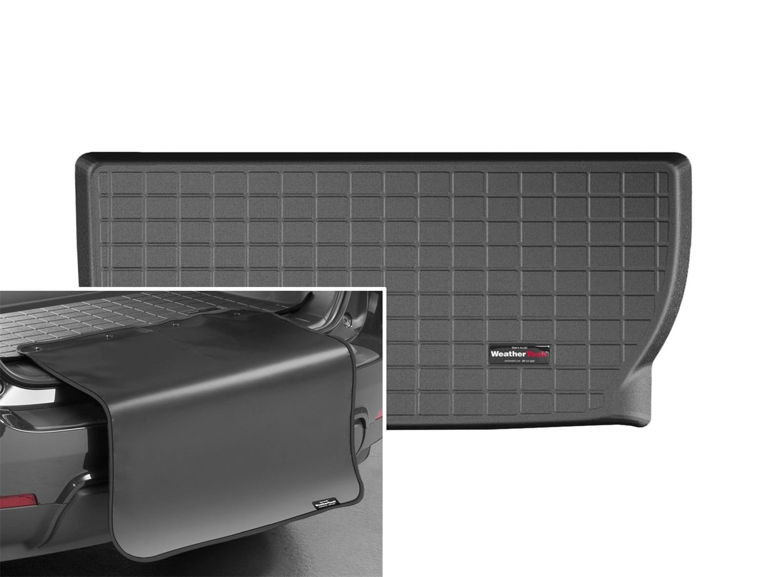 Cargo Liner w/Bumper Protector