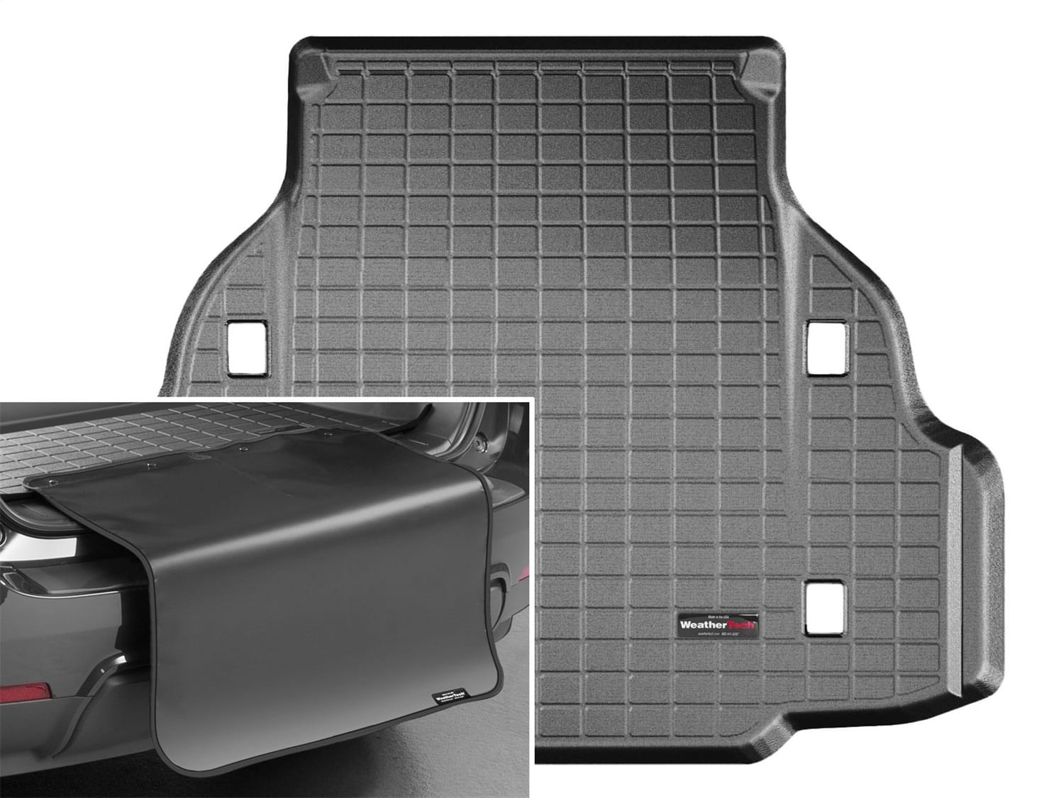 Cargo Liner w/Bumper Protector