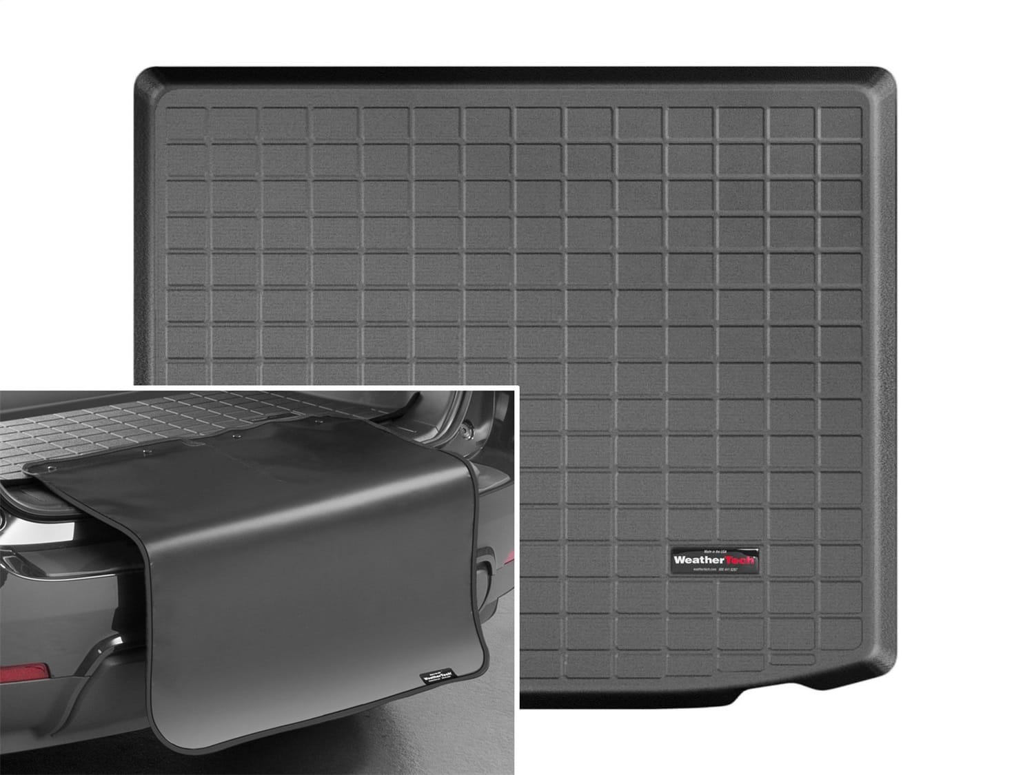 Cargo Liner w/Bumper Protector
