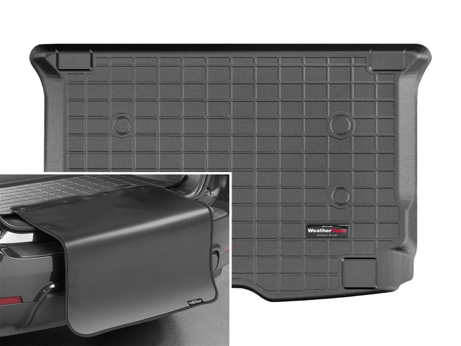 Cargo Liner w/Bumper Protector