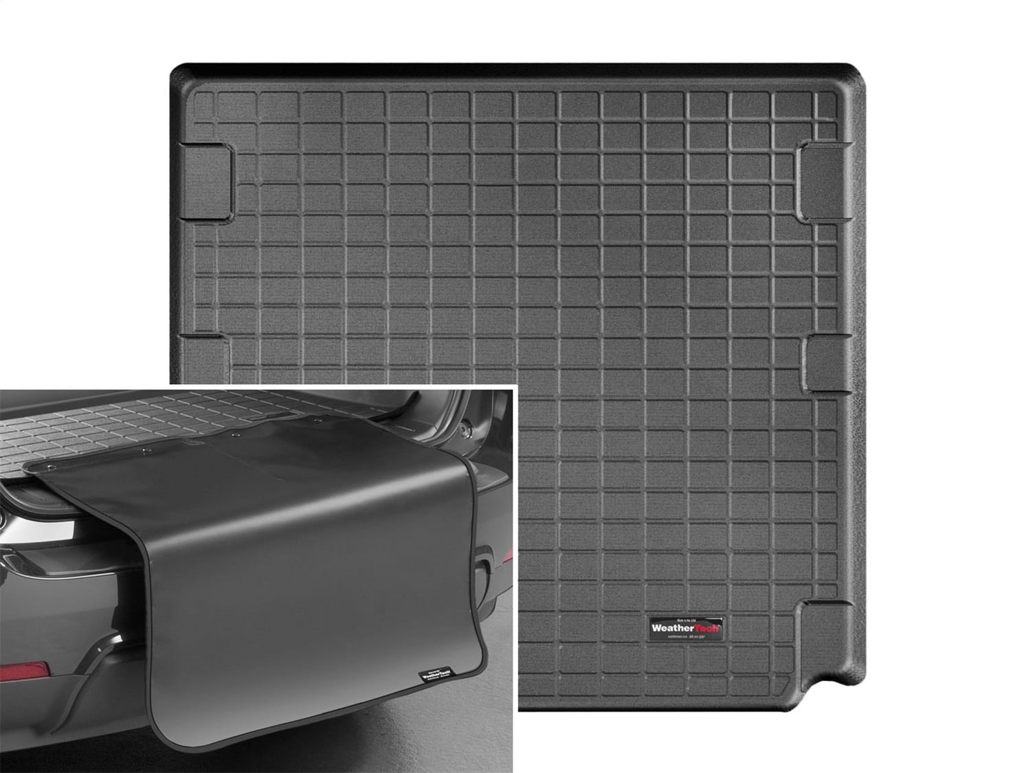 Cargo Liner w/Bumper Protector