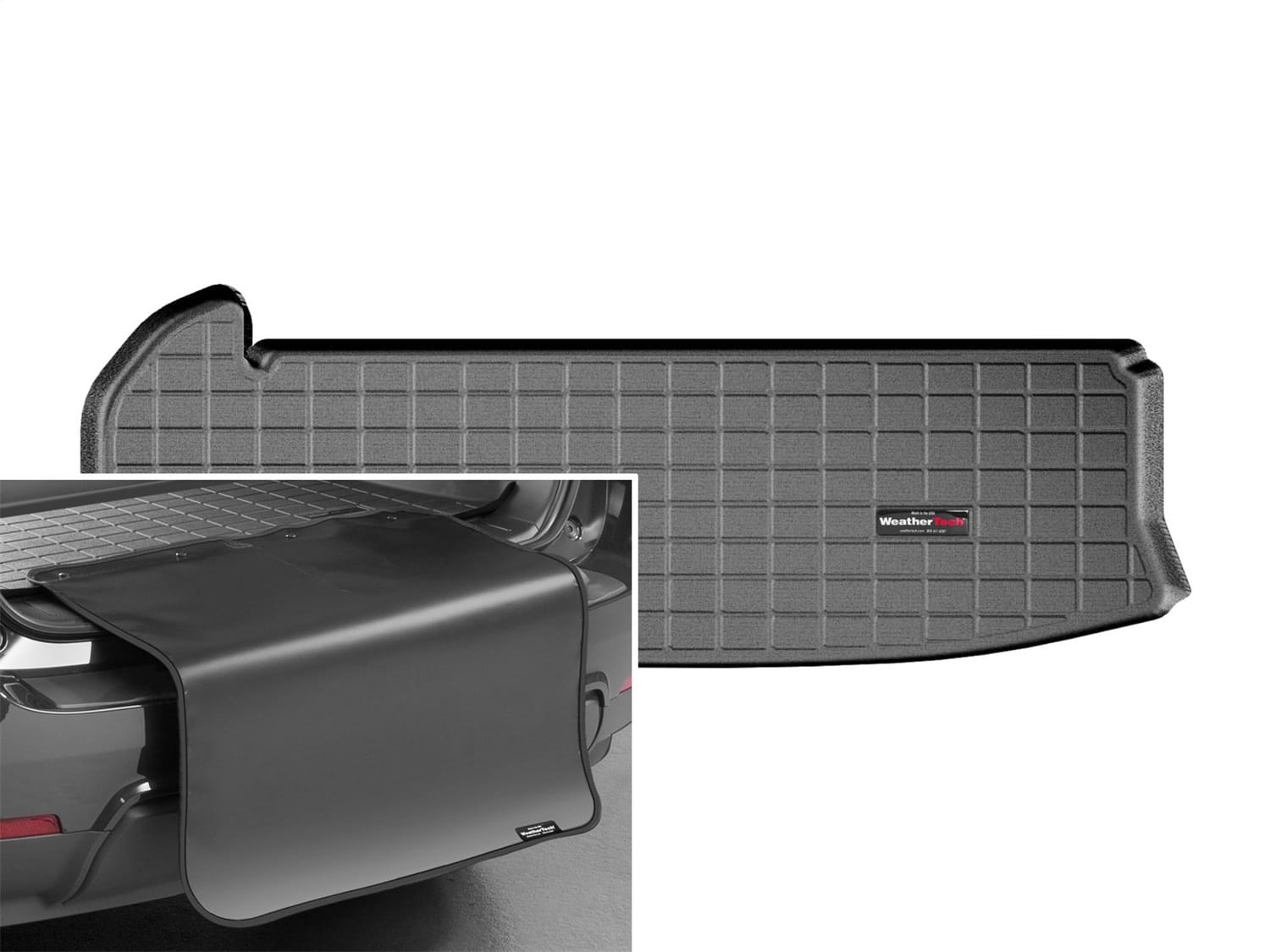 Cargo Liner w/Bumper Protector