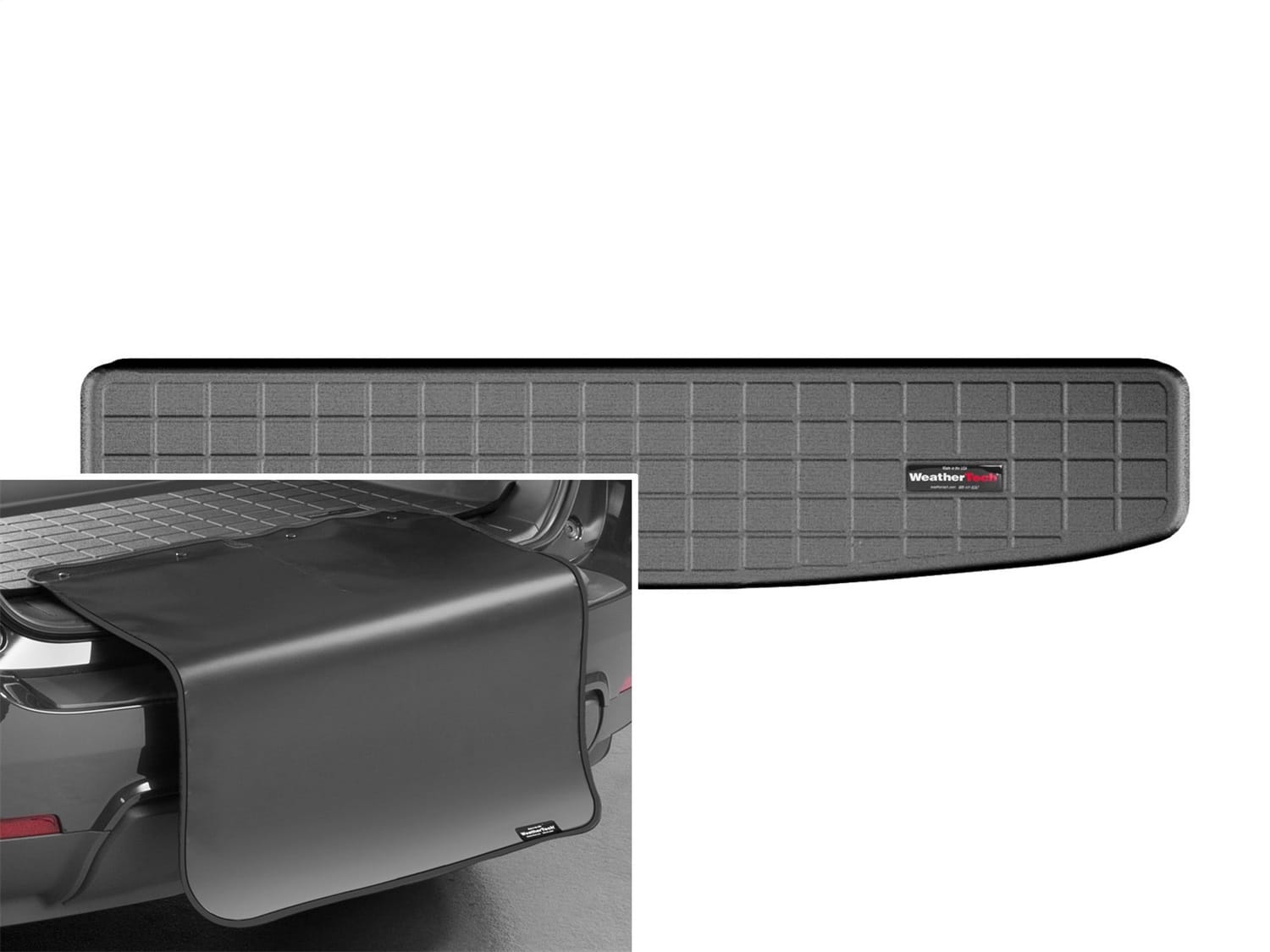 Cargo Liner w/Bumper Protector