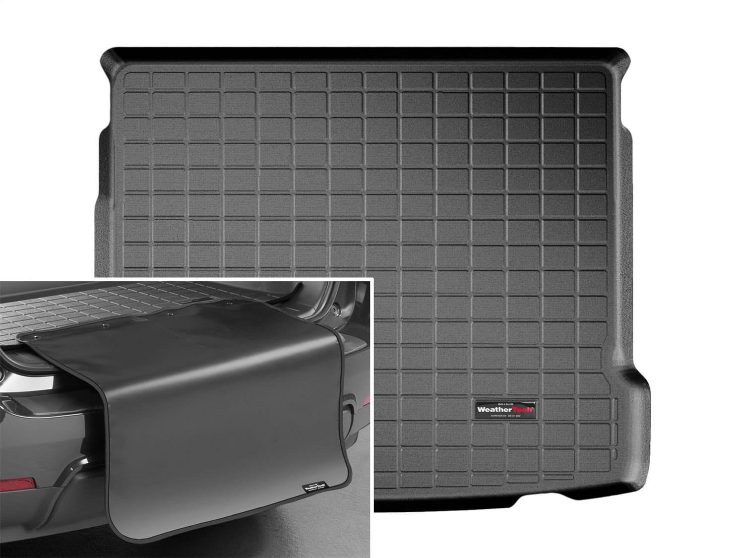 Cargo Liner w/Bumper Protector