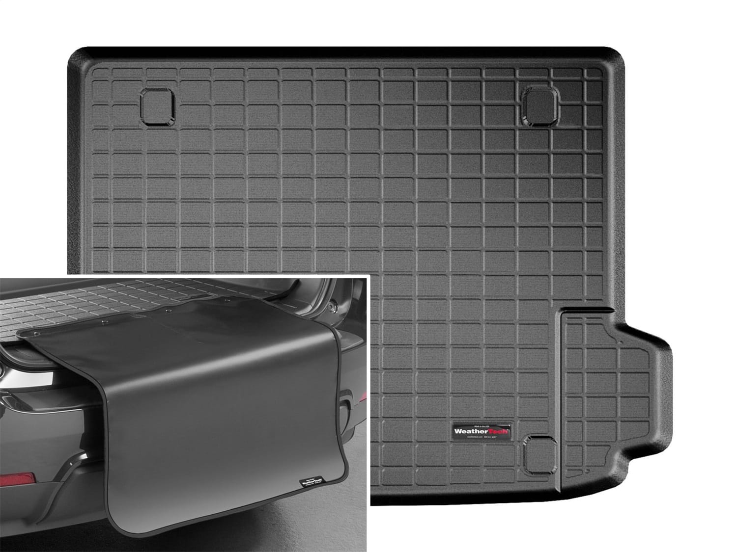 Cargo Liner w/Bumper Protector