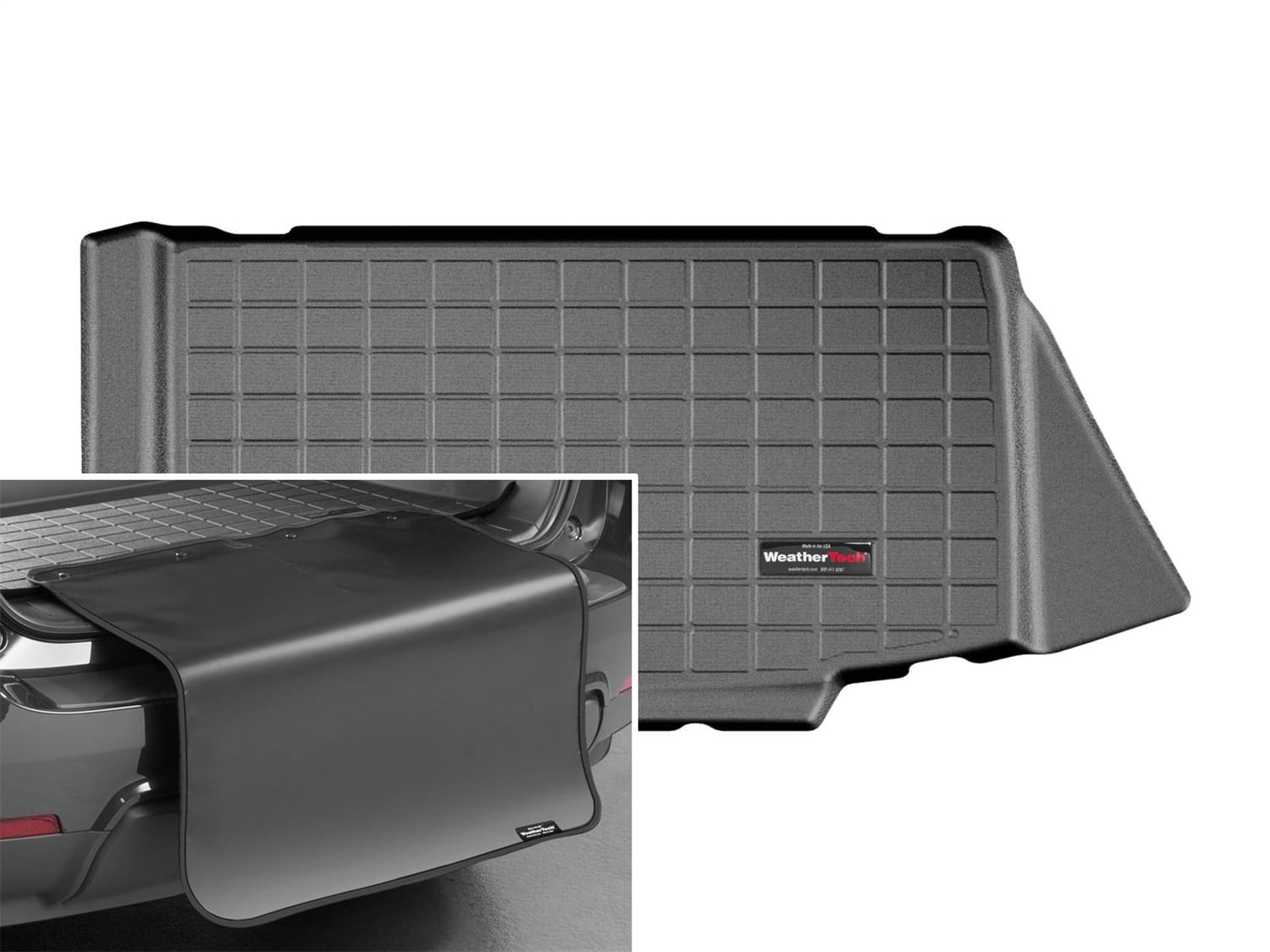 Cargo Liner w/Bumper Protector