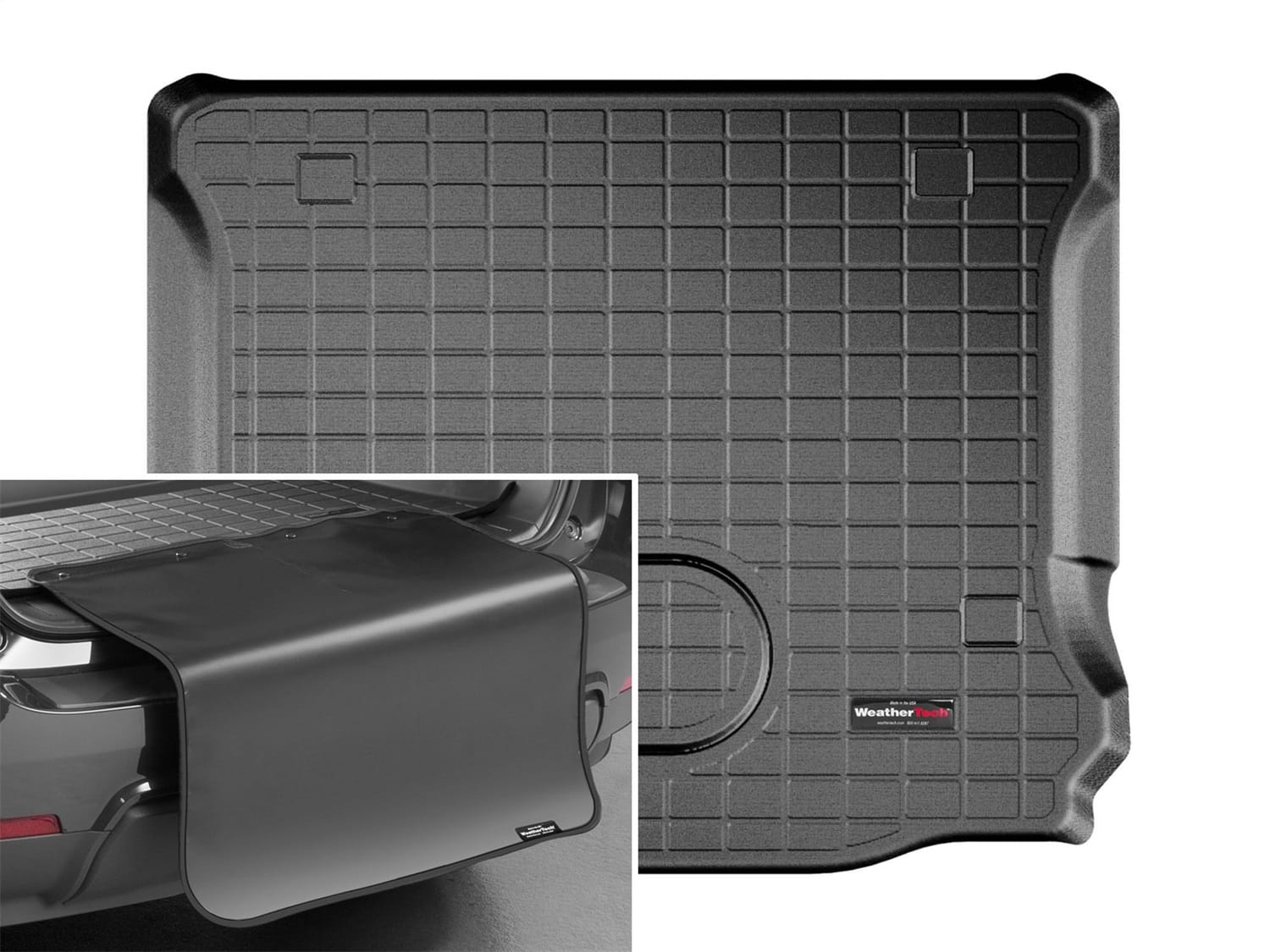 Cargo Liner w/Bumper Protector