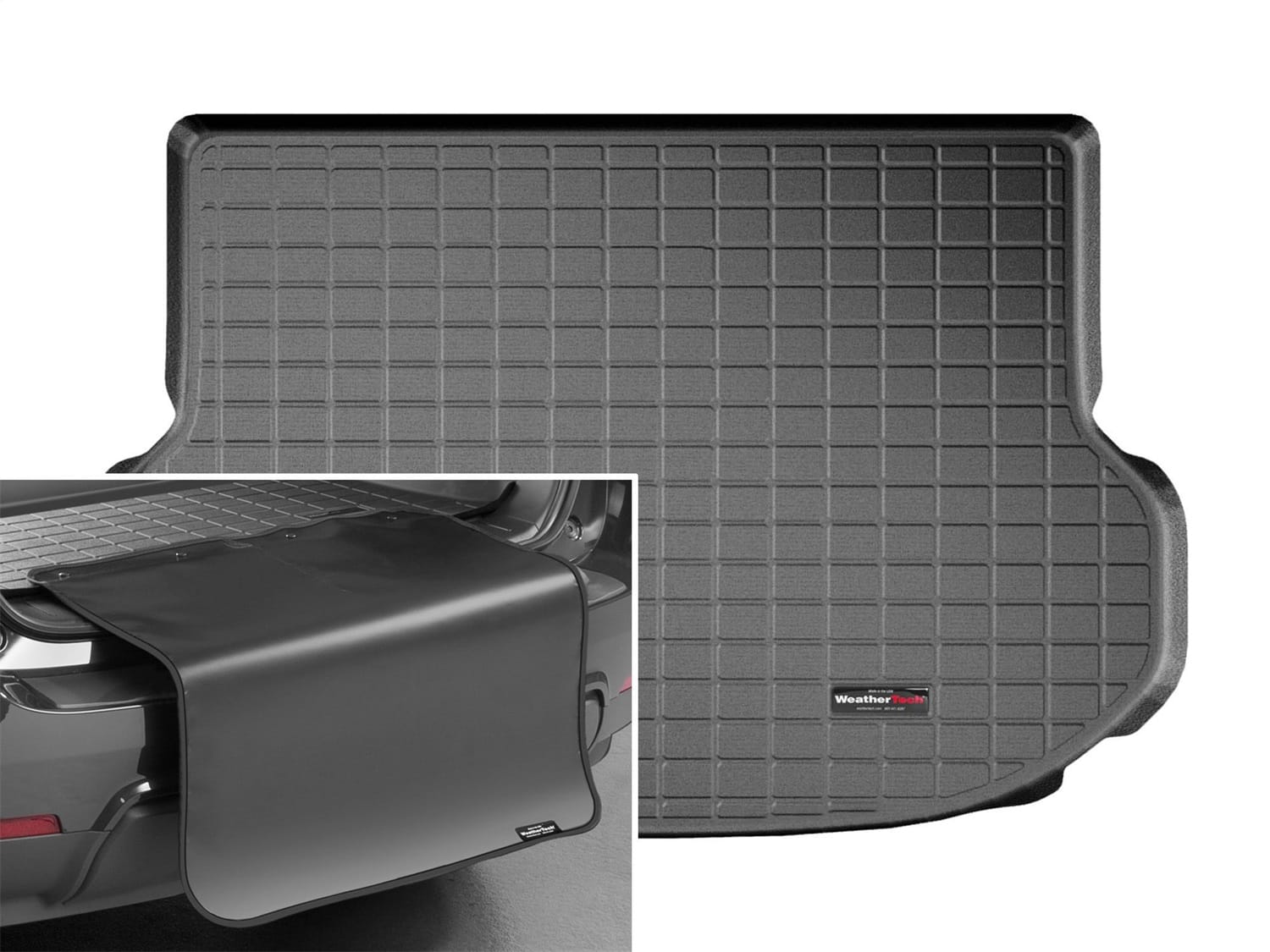 Cargo Liner w/Bumper Protector