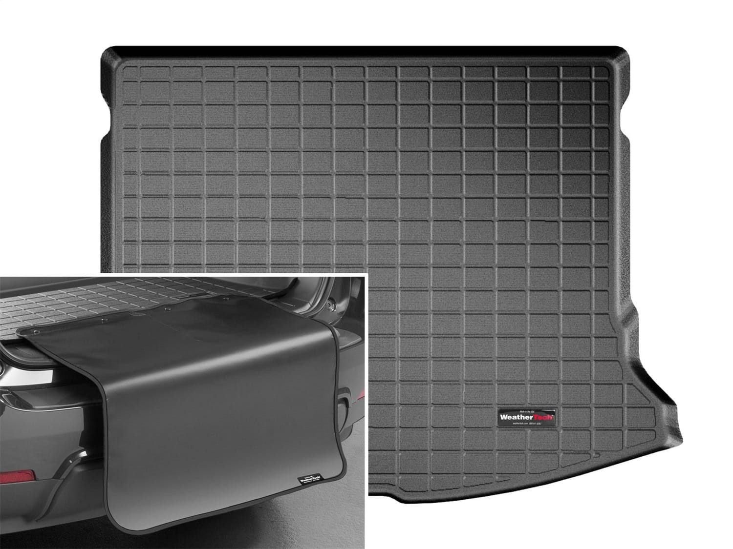 Cargo Liner w/Bumper Protector