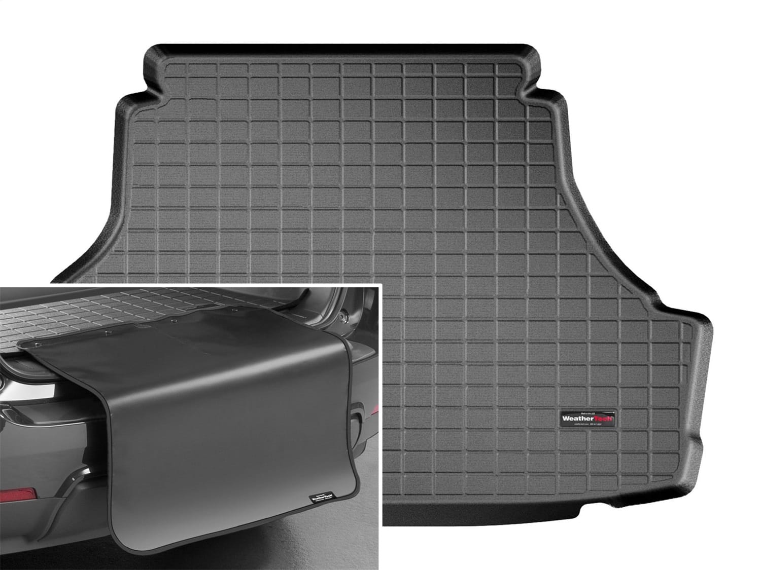 Cargo Liner w/Bumper Protector