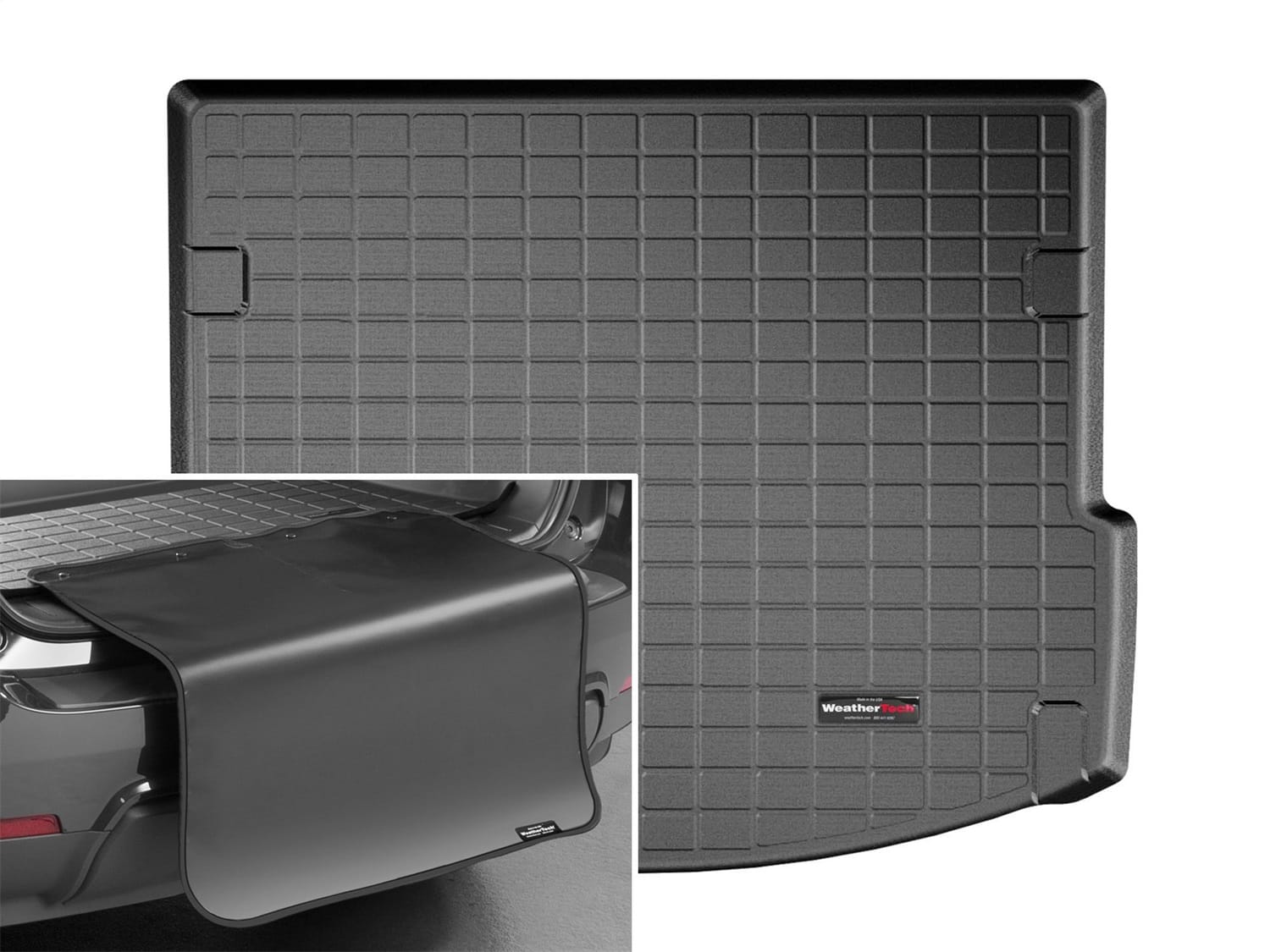 Cargo Liner w/Bumper Protector