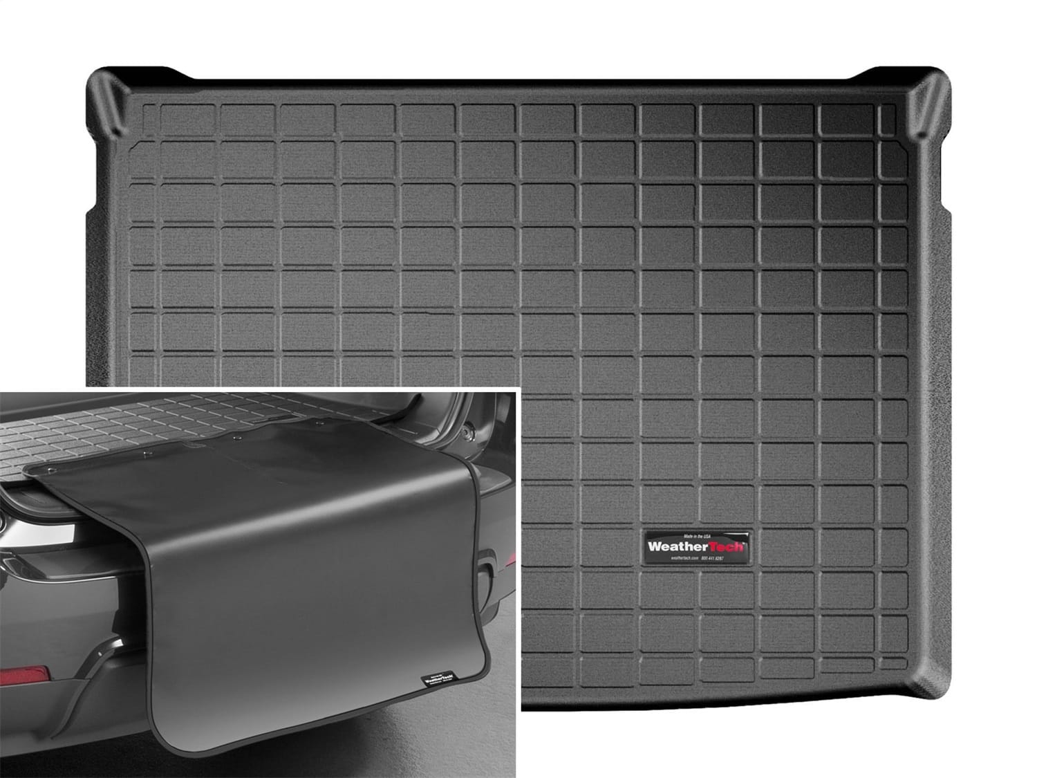 Cargo Liner w/Bumper Protector