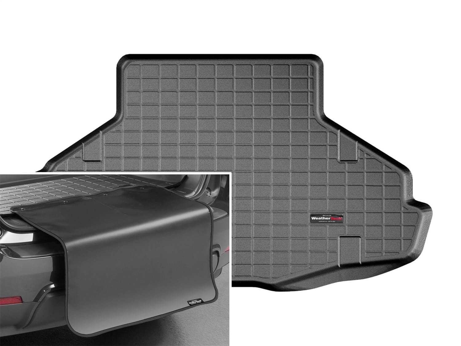 Cargo Liner w/Bumper Protector