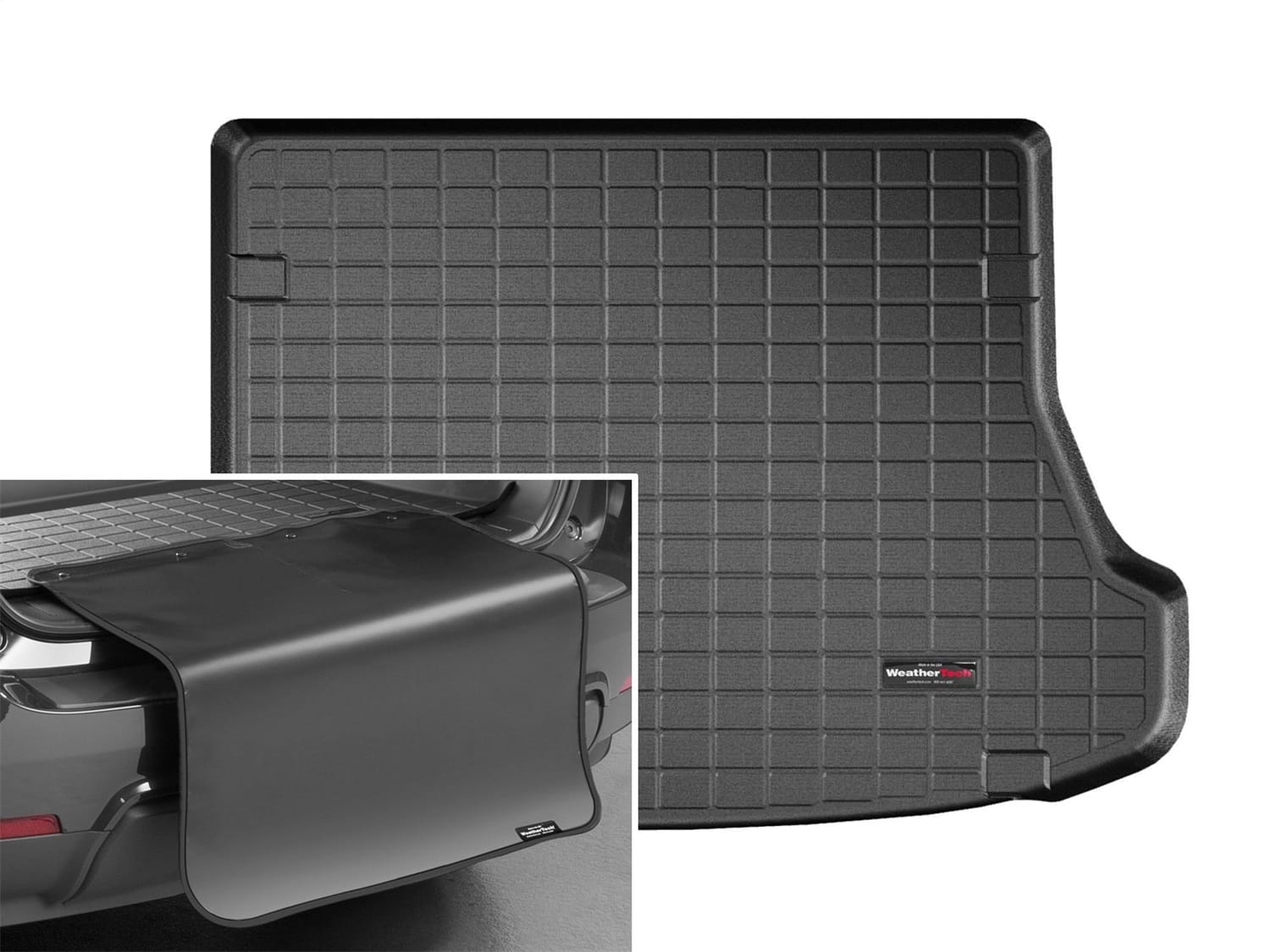 Cargo Liner w/Bumper Protector