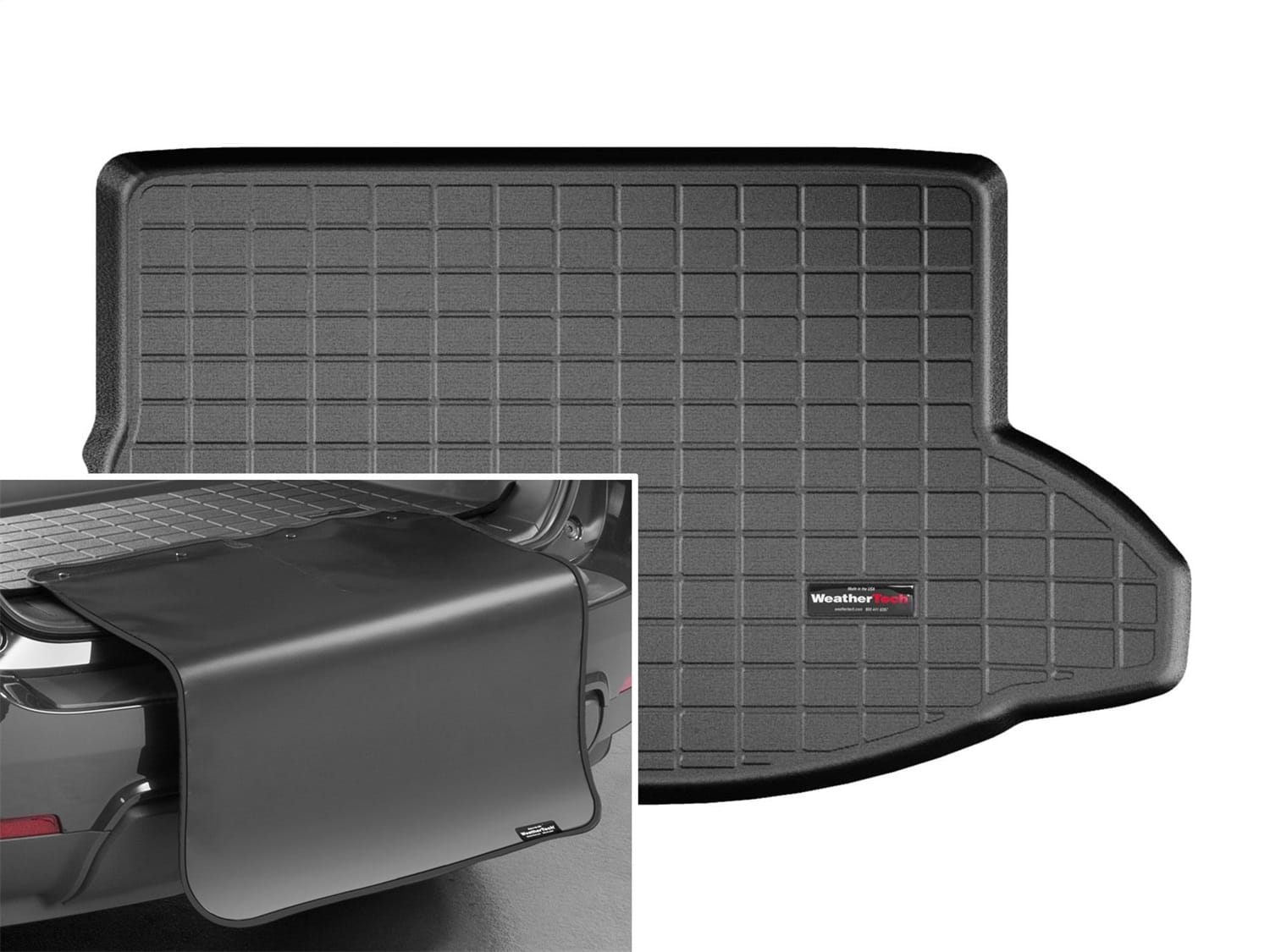 Cargo Liner w/Bumper Protector