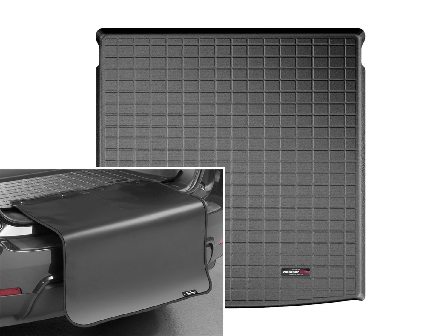 Cargo Liner w/Bumper Protector