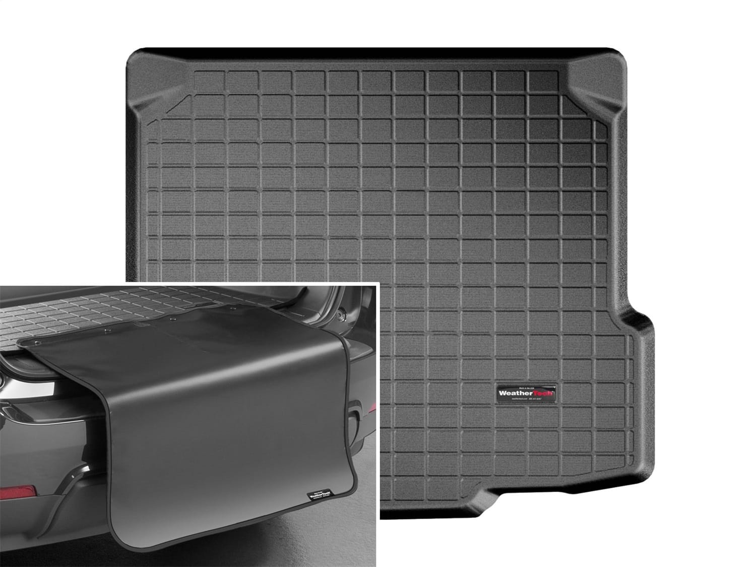 Cargo Liner w/Bumper Protector