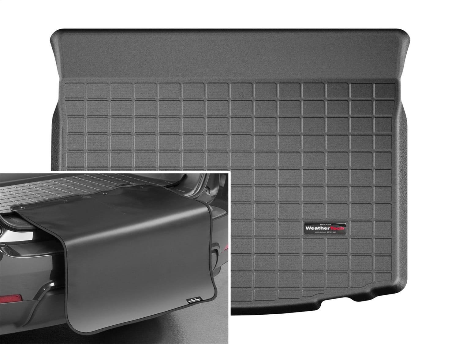 Cargo Liner w/Bumper Protector