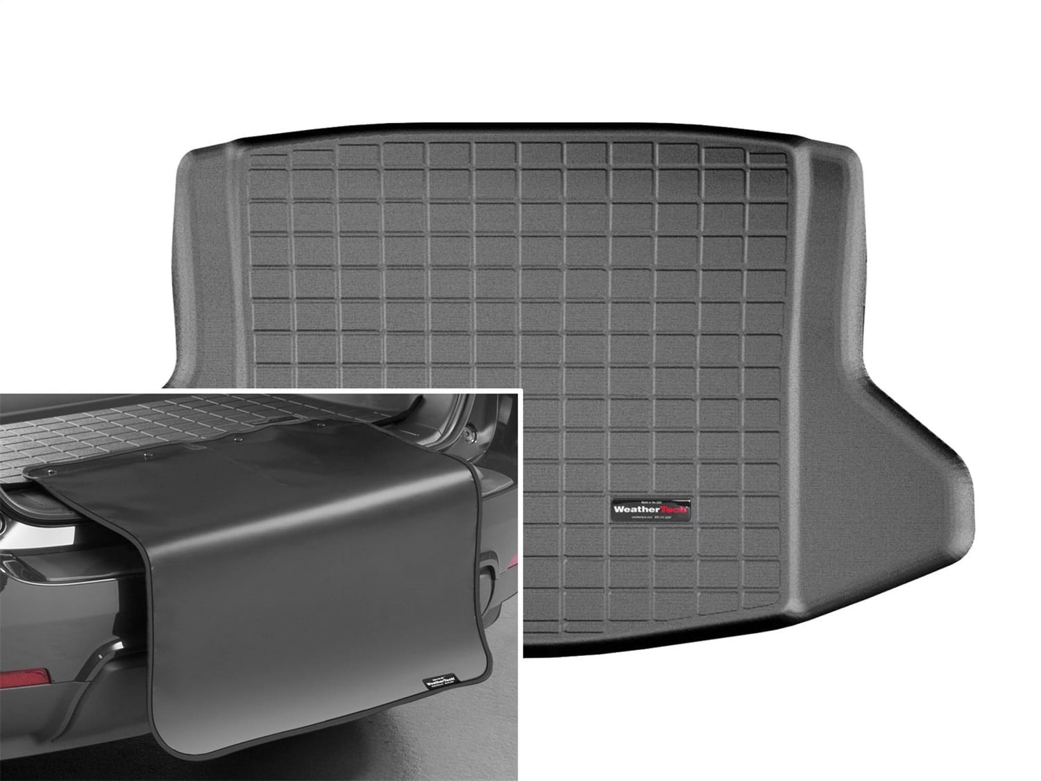 Cargo Liner w/Bumper Protector