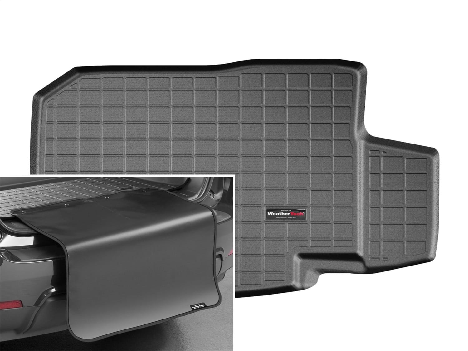 Cargo Liner w/Bumper Protector