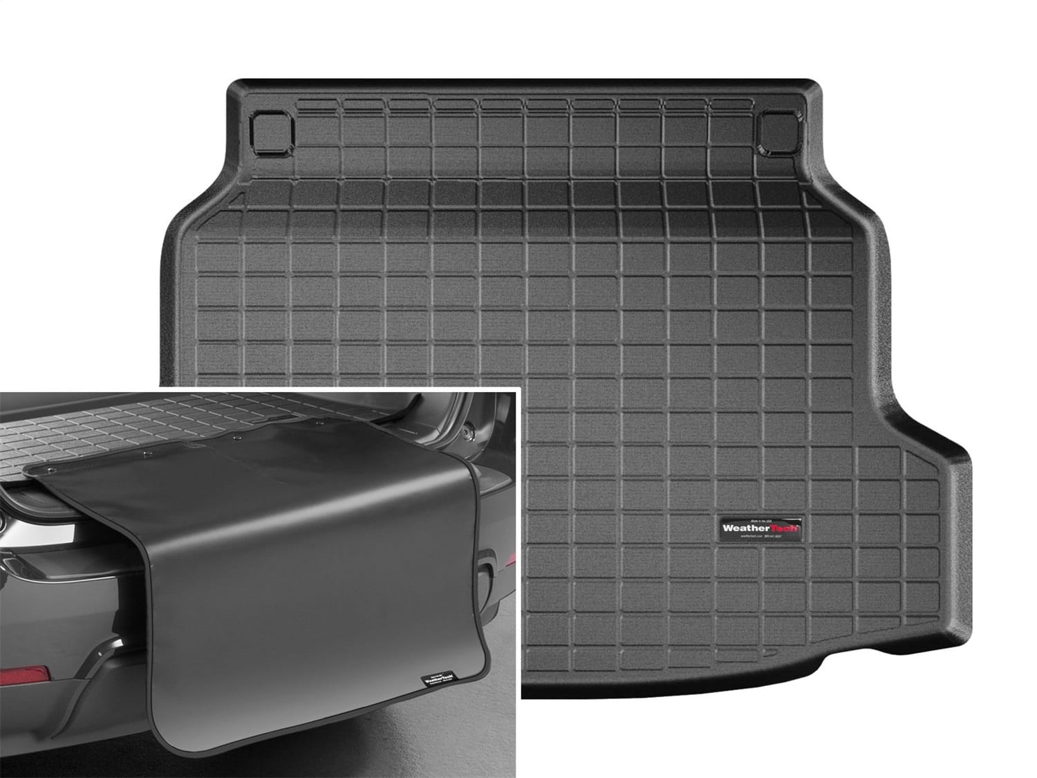 Cargo Liner w/Bumper Protector