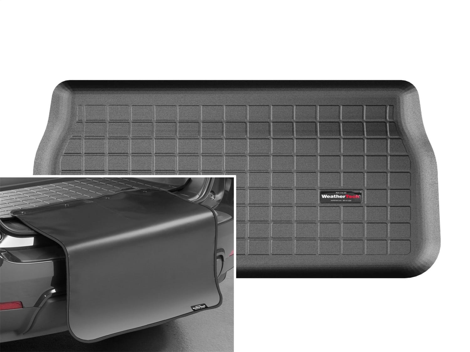 Cargo Liner w/Bumper Protector