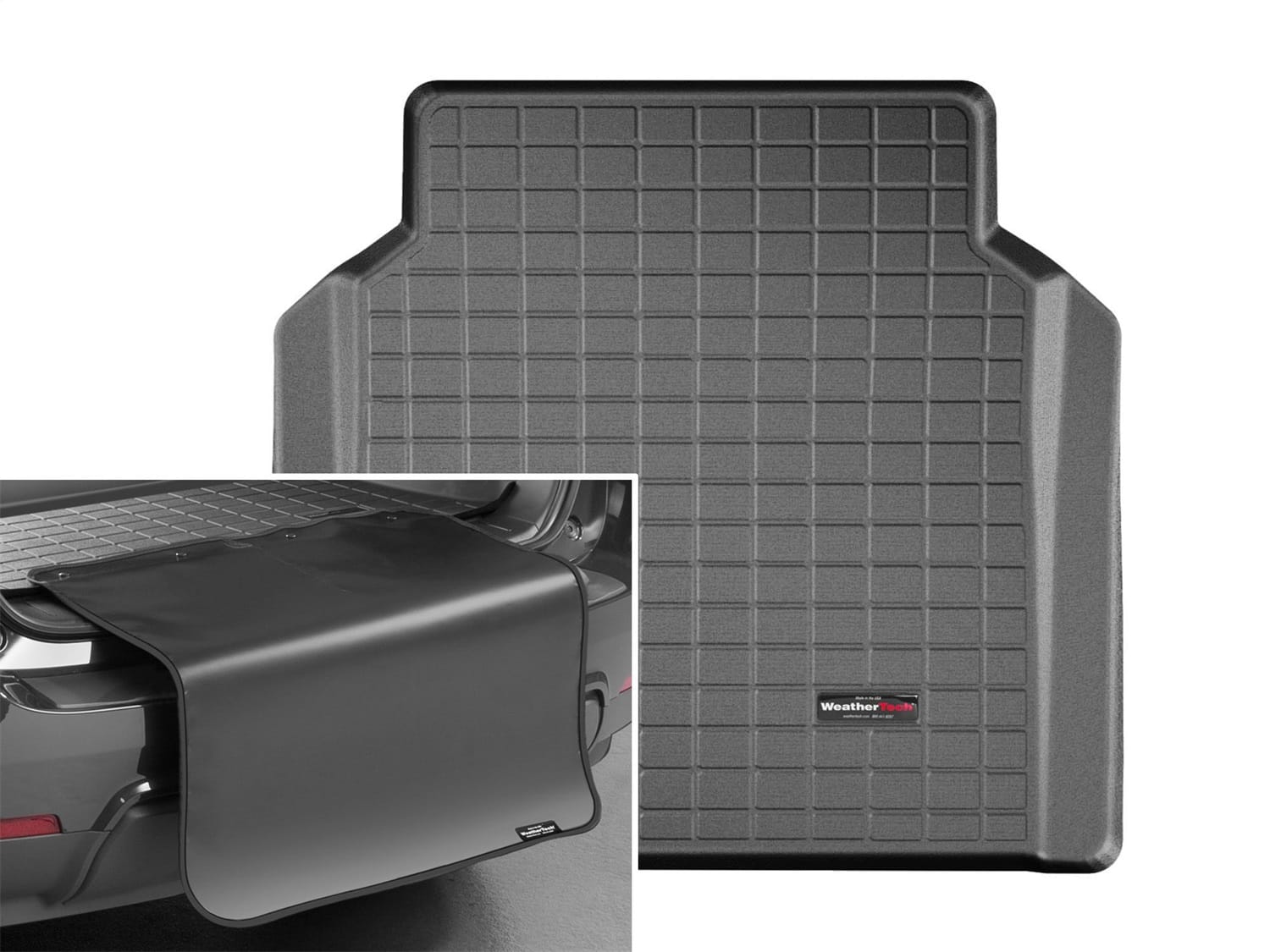 Cargo Liner w/Bumper Protector