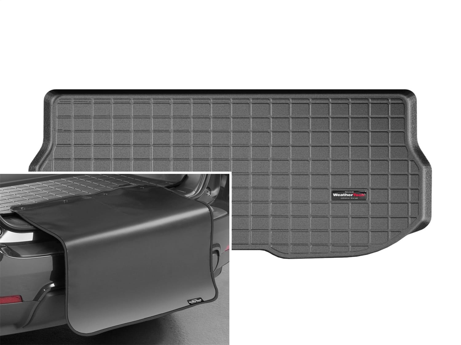 Cargo Liner w/Bumper Protector