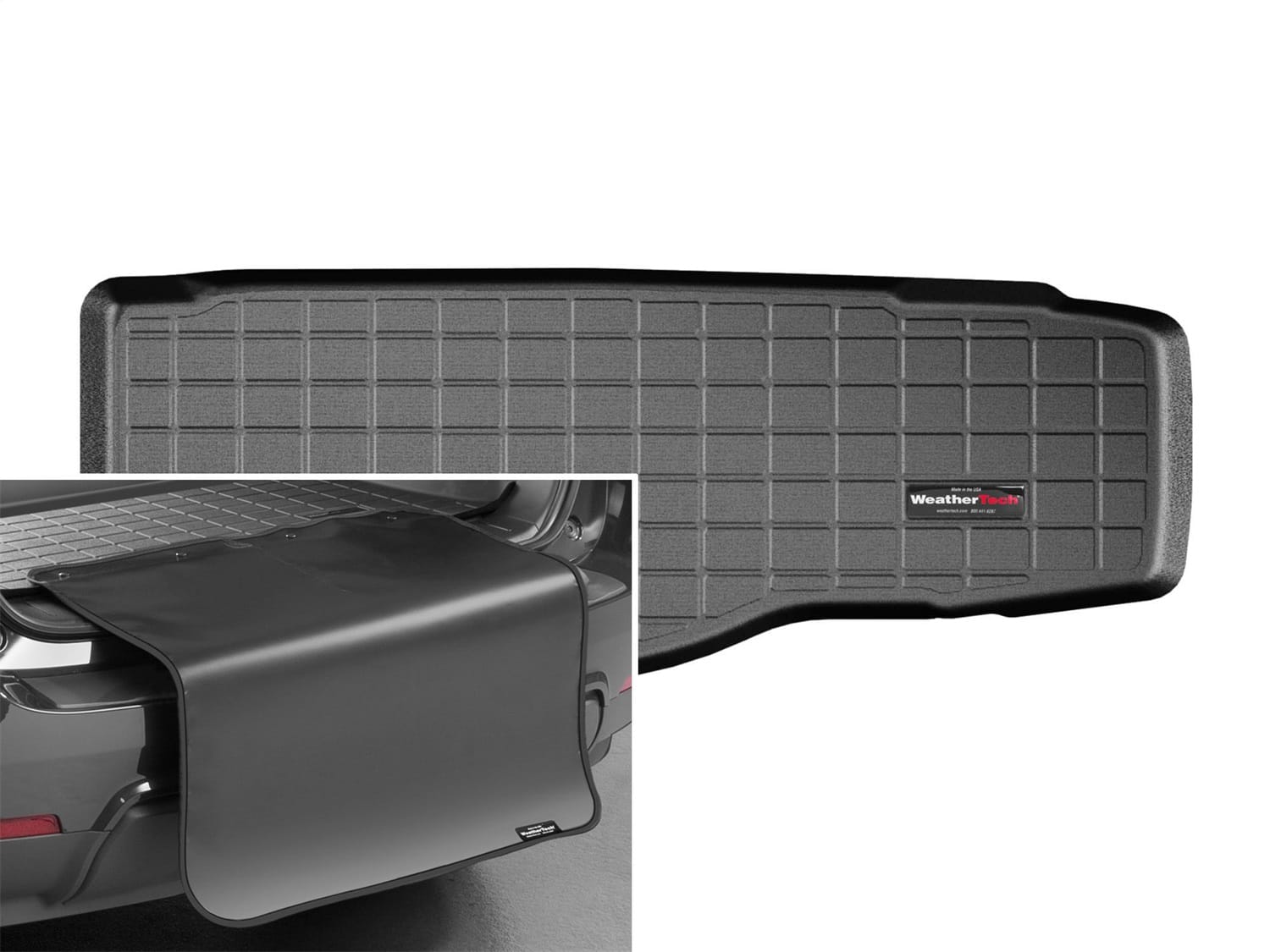 Cargo Liner w/Bumper Protector