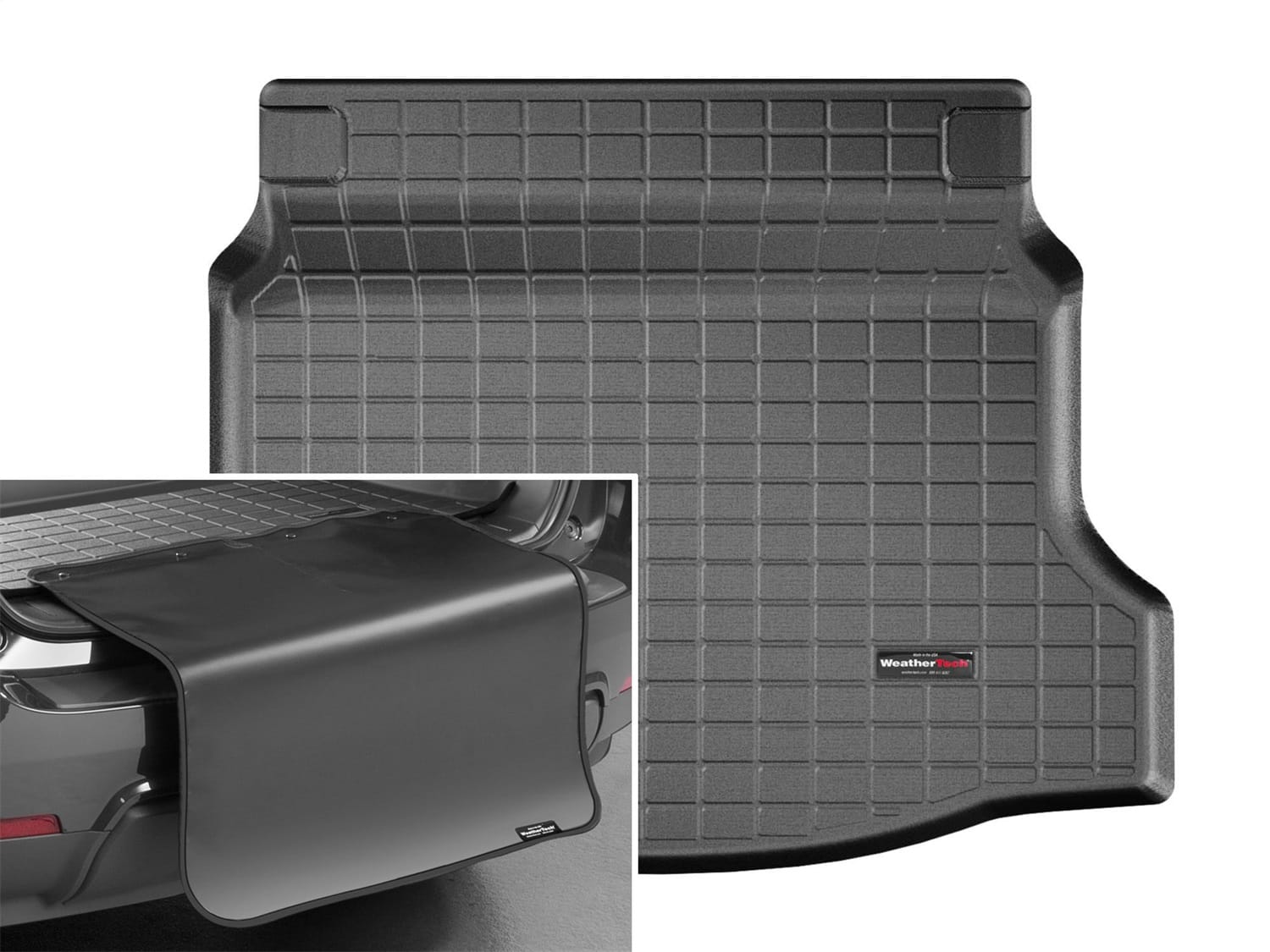 Cargo Liner w/Bumper Protector