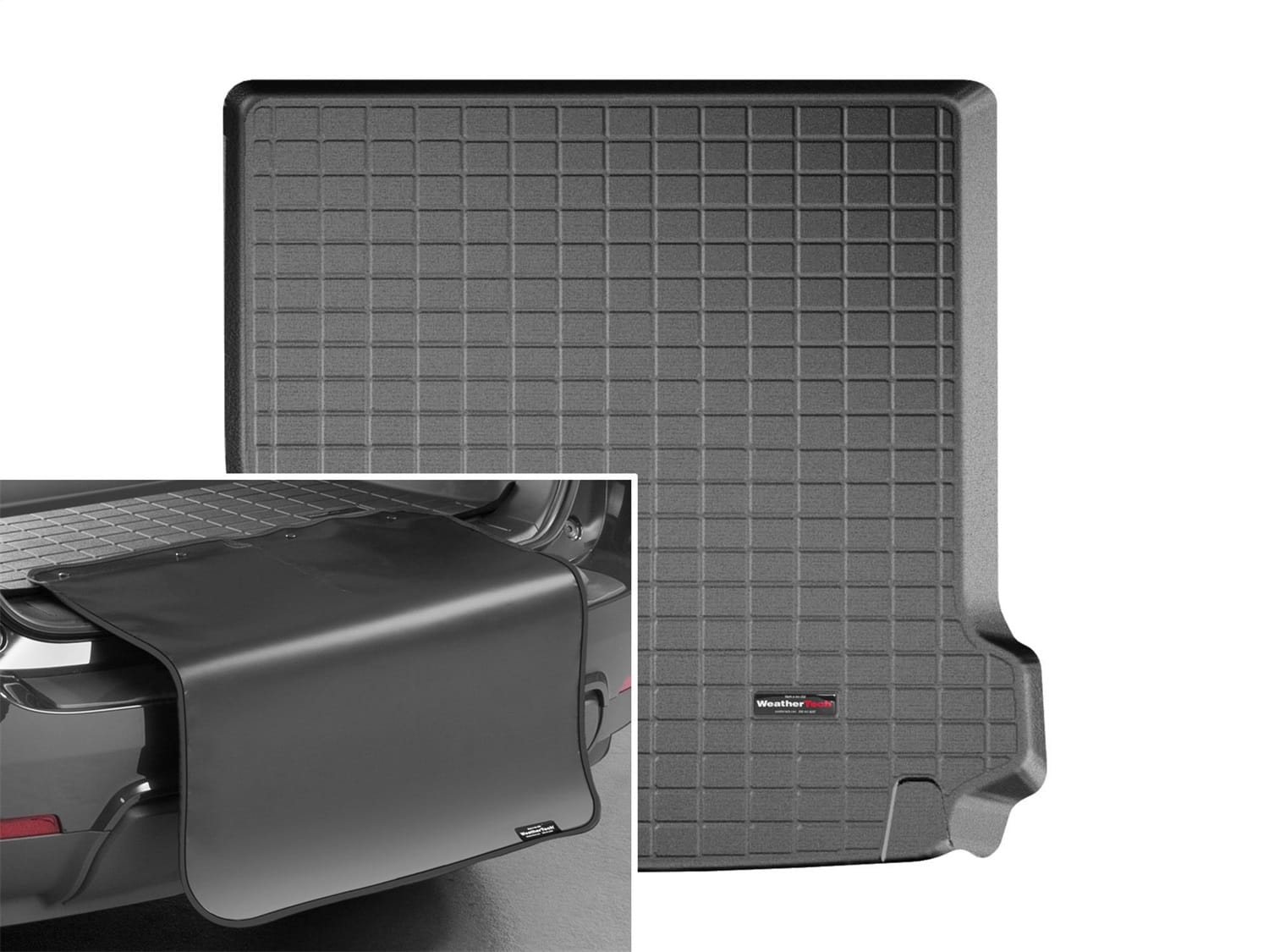 Cargo Liner w/Bumper Protector