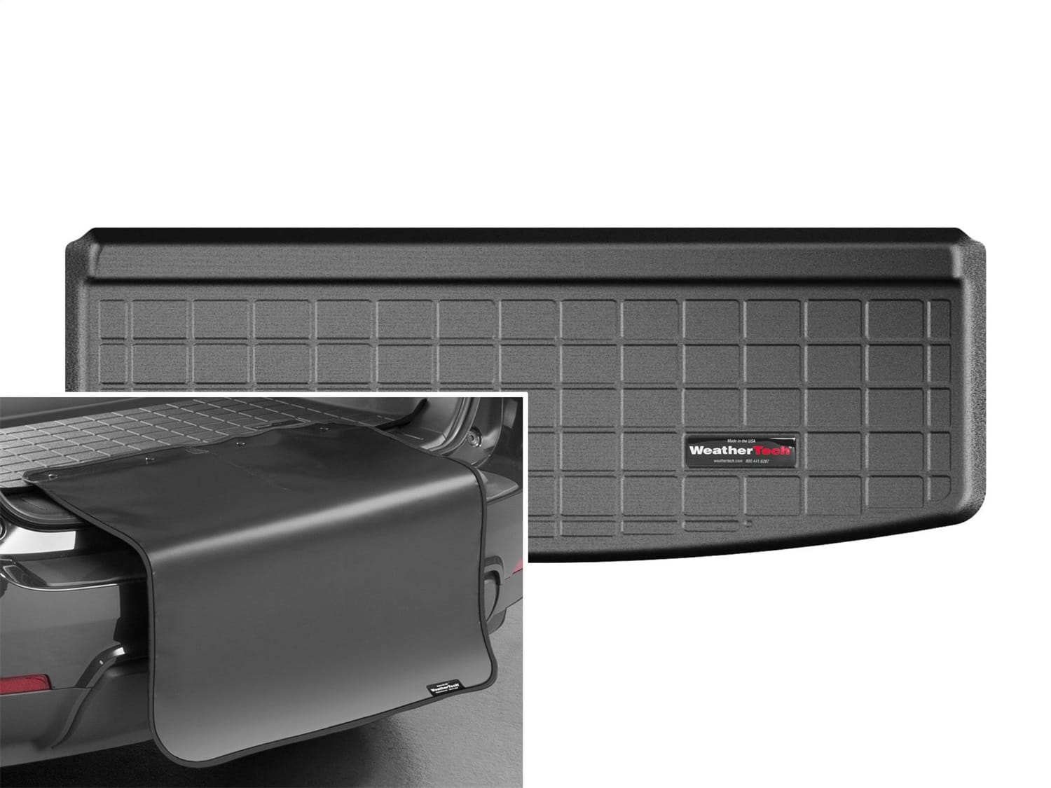 Cargo Liner w/Bumper Protector