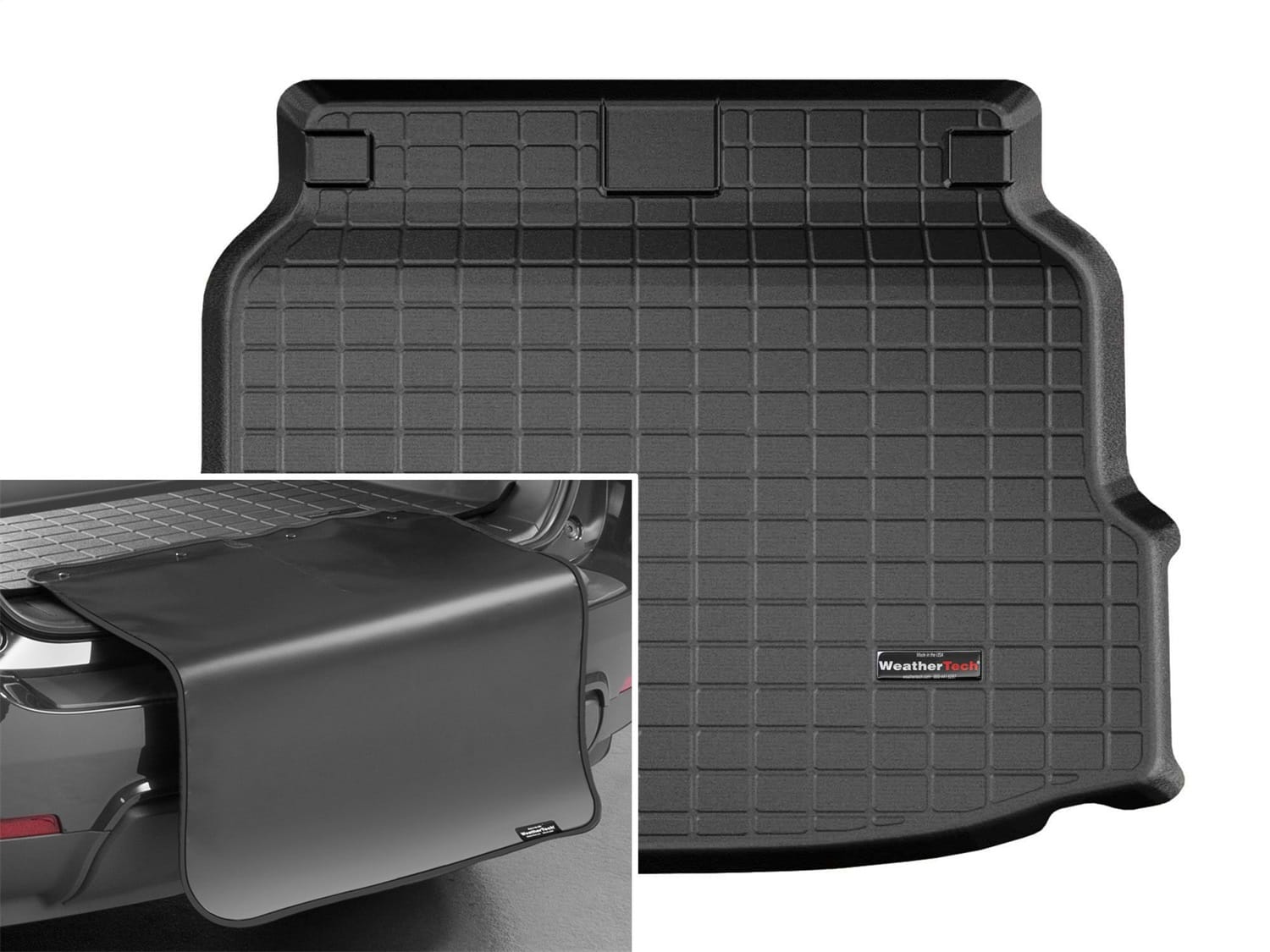 Cargo Liner w/Bumper Protector
