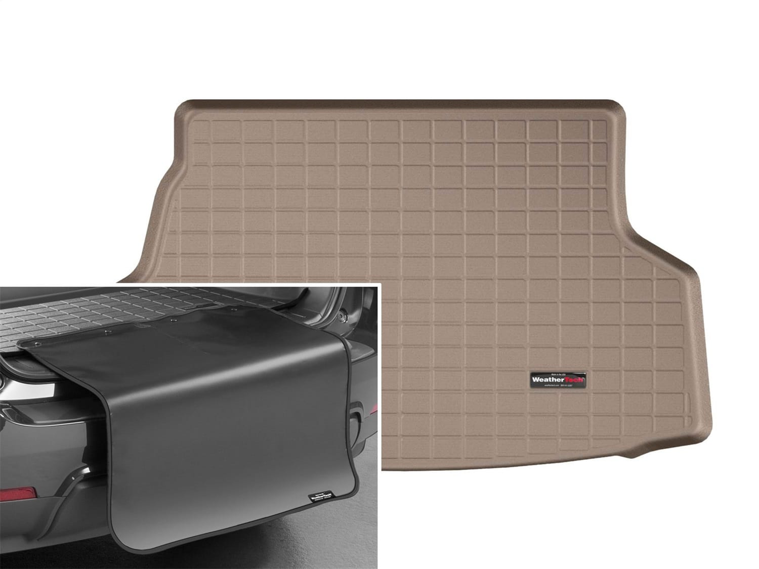 Cargo Liner w/Bumper Protector