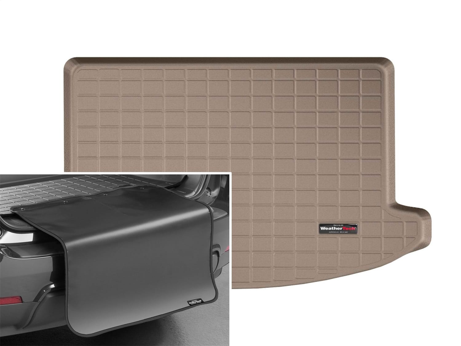 Cargo Liner w/Bumper Protector