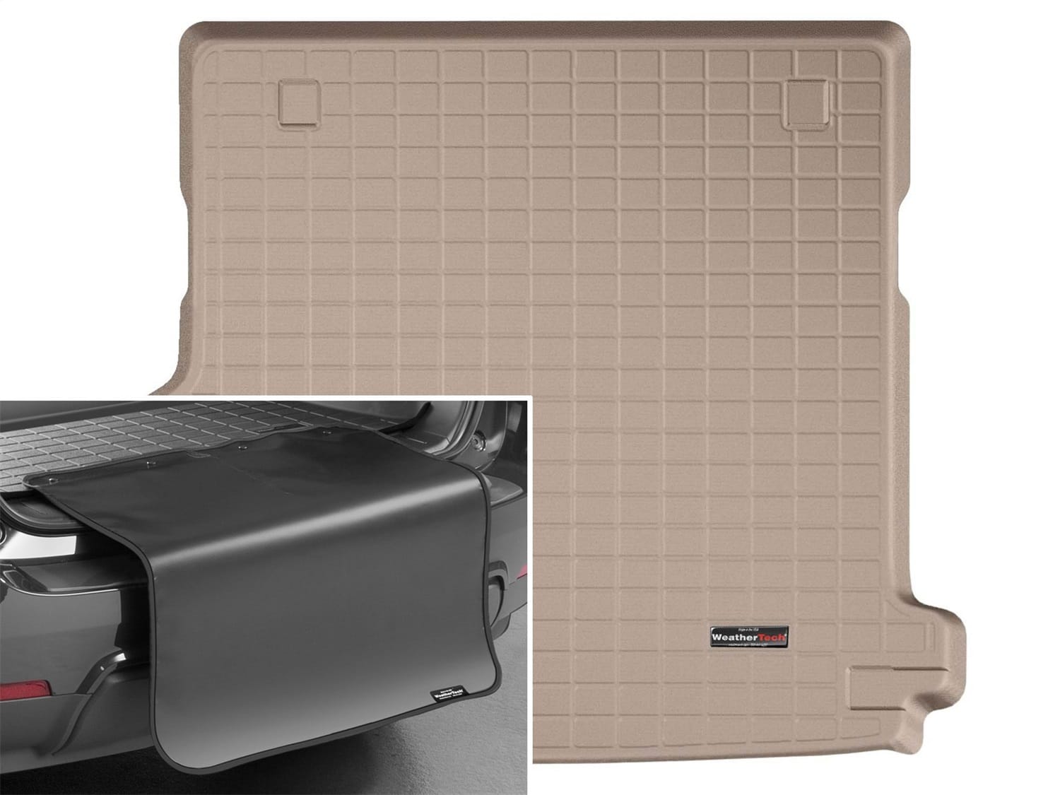 Cargo Liner w/Bumper Protector