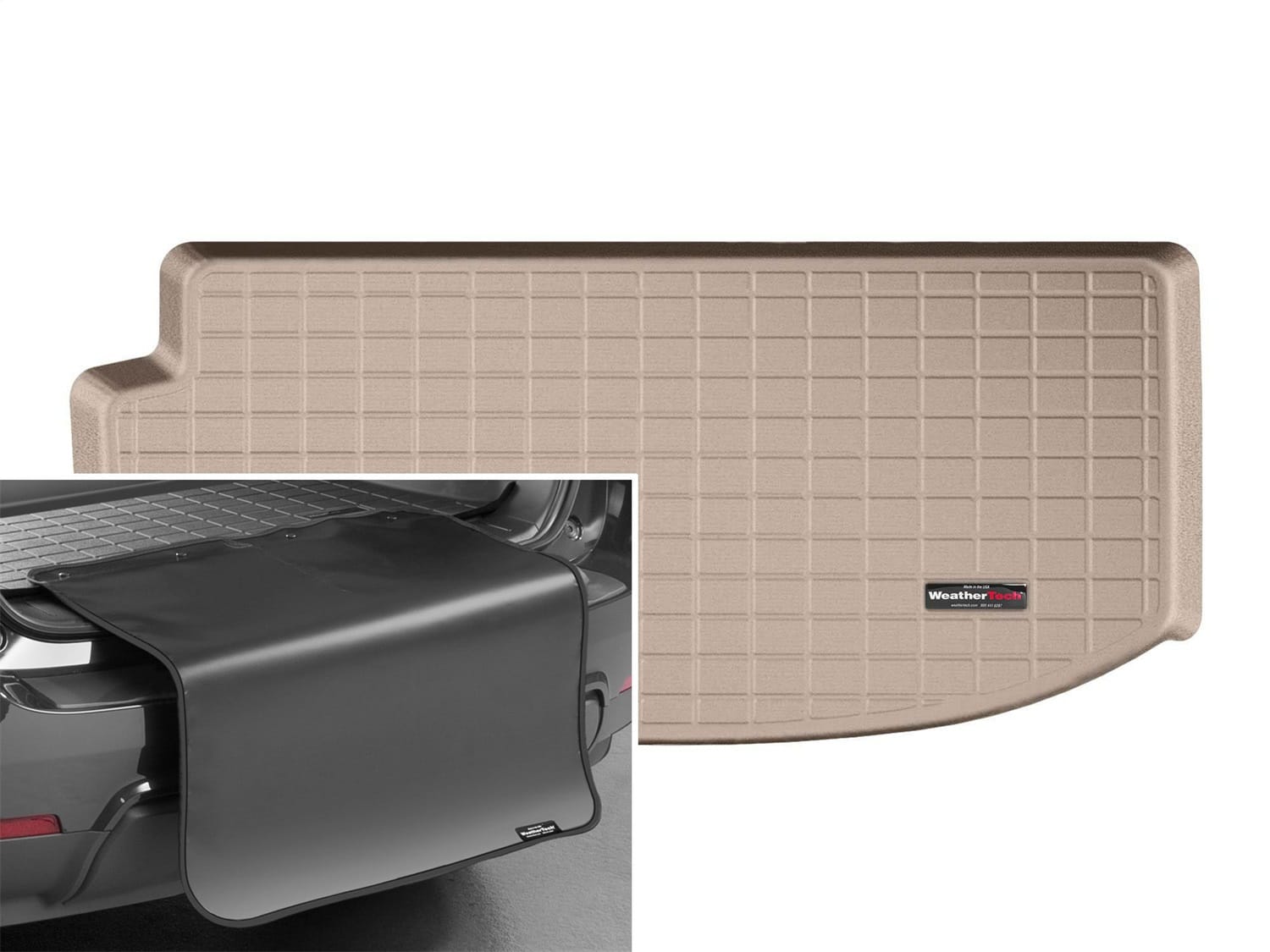 Cargo Liner w/Bumper Protector