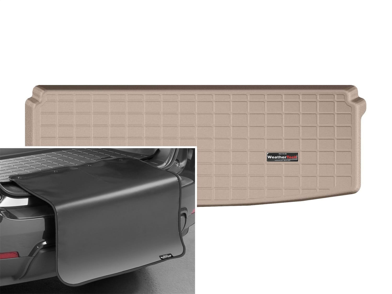 Cargo Liner w/Bumper Protector