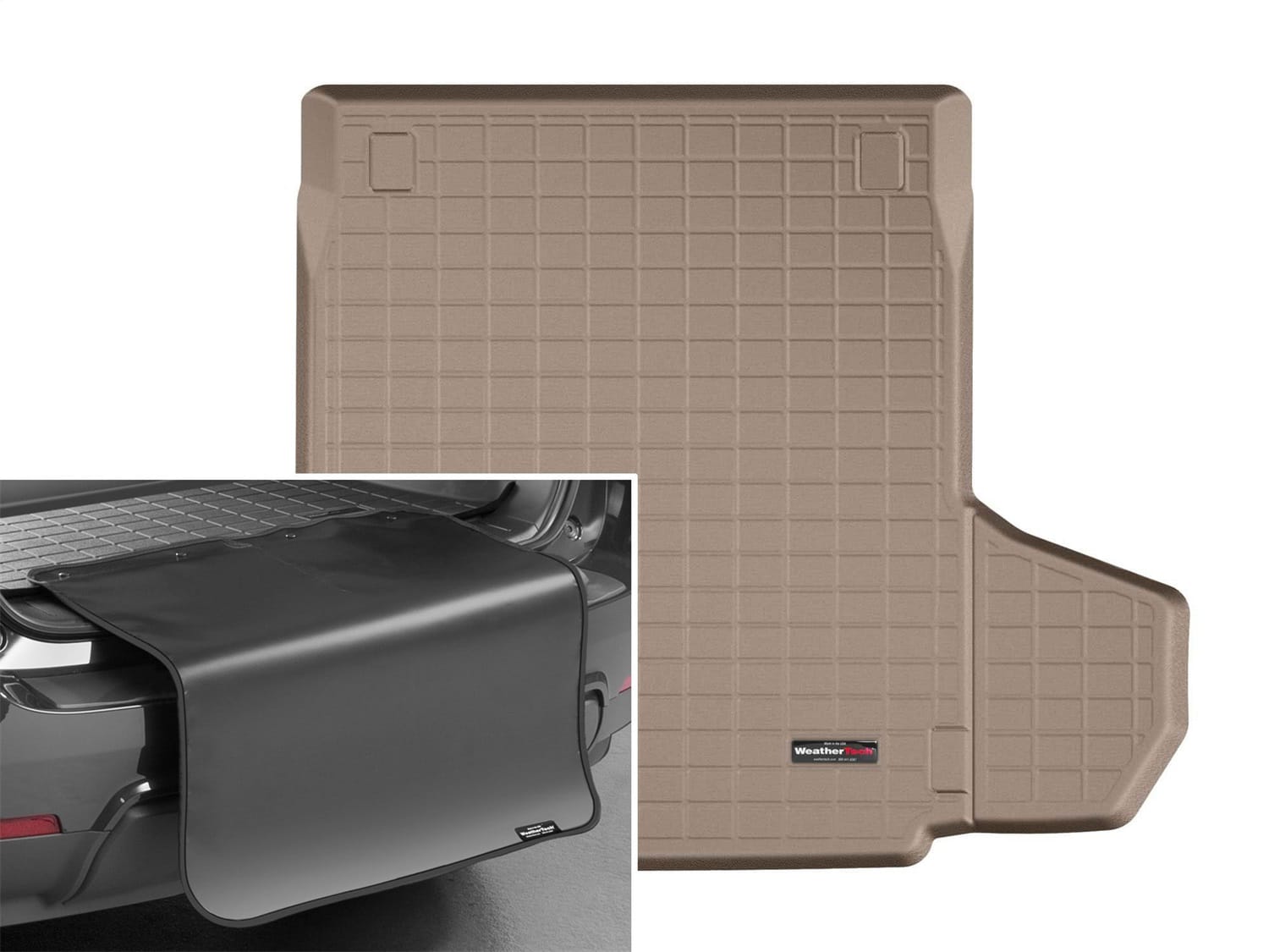 Cargo Liner w/Bumper Protector