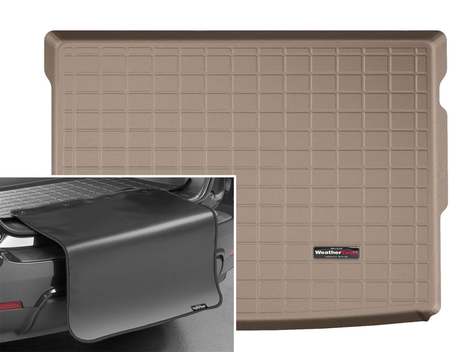 Cargo Liner w/Bumper Protector