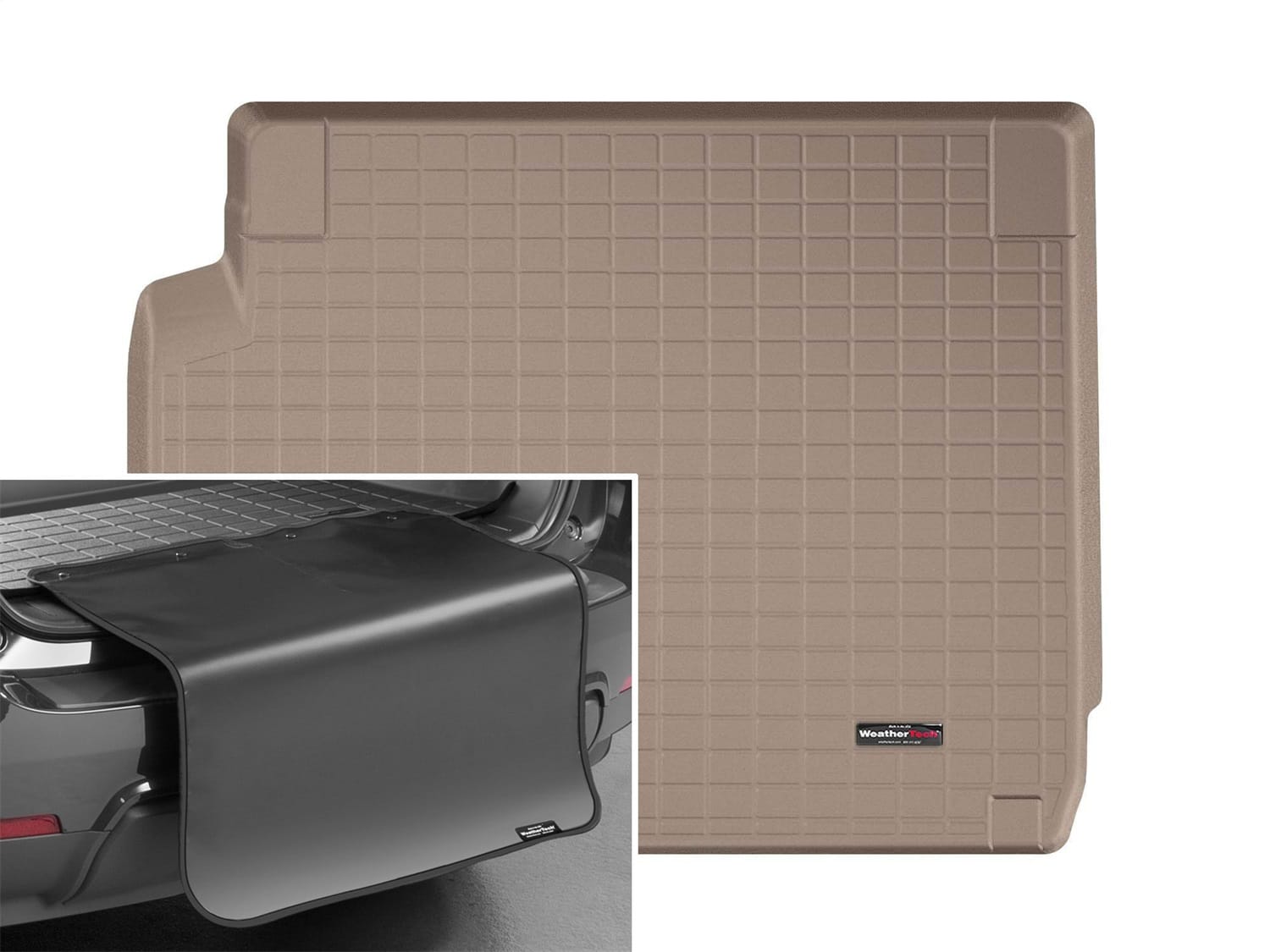 Cargo Liner w/Bumper Protector